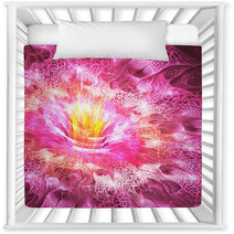 Abstract Fractal Flower Blossom Nursery Decor 56347018