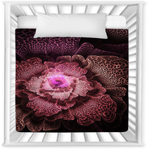 Abstract Fractal Flower Blossom Nursery Decor 57091817