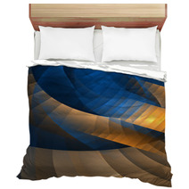 Abstract Futuristic Background Bedding 41789925
