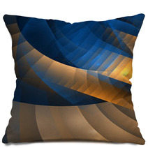 Abstract Futuristic Background Pillows 41789925