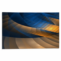Abstract Futuristic Background Rugs 41789925