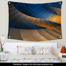 Abstract Futuristic Background Wall Art 41789925