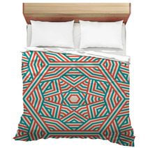 Abstract Geometric Background Bedding 51655799