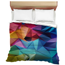 Abstract Geometric Background Bedding 62526017