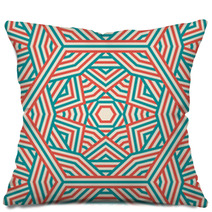 Abstract Geometric Background Pillows 51655799