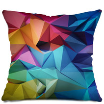 Abstract Geometric Background Pillows 62526017