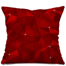 Abstract  Geometric  Background Pillows 72056510