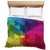 Abstract Geometric Background, Vector Bedding 54475331