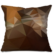 Abstract Geometric Background  Vector Illustration Pillows 70789736