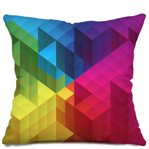Abstract Geometric Background, Vector Pillows 54475331