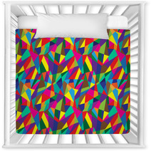 Abstract Geometric Colorful Pattern Background. Nursery Decor 71726022