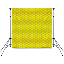 Abstract Geometric Pattern With Honeycombs Backdrops 72000135