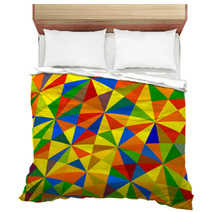 Abstract Geometrical Background Bedding 52228158