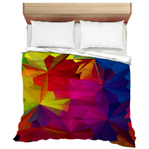 Abstract Geometrical Background Bedding 58547796