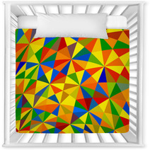 Abstract Geometrical Background Nursery Decor 52228158