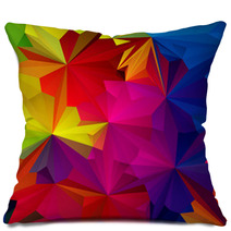 Abstract Geometrical Background Pillows 58547796