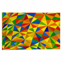 Abstract Geometrical Background Rugs 52228158