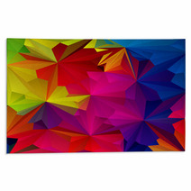 Abstract Geometrical Background Rugs 58547796