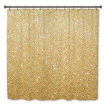 Abstract Gold Background Bath Decor 33723501