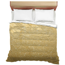 Abstract Gold Background Bedding 33723501