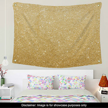 Abstract Gold Background Wall Art 33723501