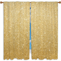 Abstract Gold Background Window Curtains 33723501