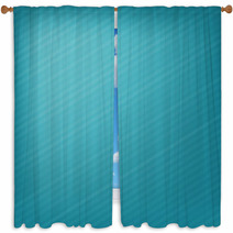 Abstract Gradient Striped Background Window Curtains 67183046