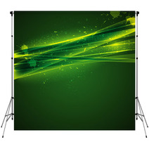 Abstract Green Background Backdrops 50470766
