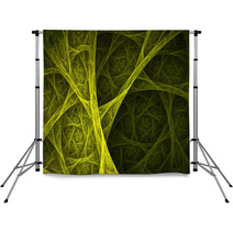 Abstract Green Background Backdrops 64760322