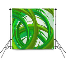Abstract Green Background Backdrops 65567891