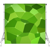 Abstract Green Background Backdrops 71740787