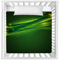 Abstract Green Background Nursery Decor 50470766