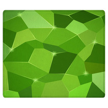Abstract Green Background Rugs 71740787