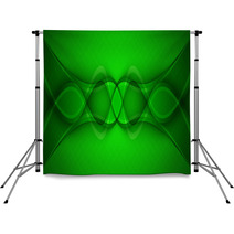 Abstract Green Background. Vector Backdrops 65567902