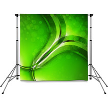 Abstract Green Background. Vector Backdrops 69337470