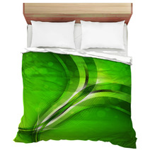 Abstract Green Background. Vector Bedding 69337470