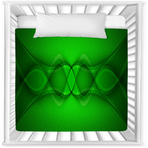 Abstract Green Background. Vector Nursery Decor 65567902