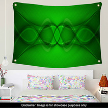Abstract Green Background. Vector Wall Art 65567902