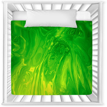 Abstract Green Plasma Background - Computer Generated. Nursery Decor 69069106