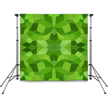 Abstract Green Seamless Pattern Backdrops 71740814