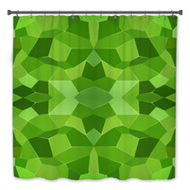 Abstract Green Seamless Pattern Bath Decor 71740814
