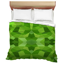 Abstract Green Seamless Pattern Bedding 71740814