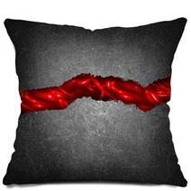 Abstract Grunge Background Pillows 51996076