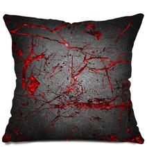 Abstract Grunge Background Pillows 52214489