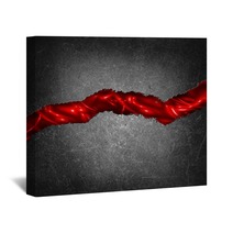 Abstract Grunge Background Wall Art 51996076
