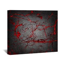 Abstract Grunge Background Wall Art 52214489