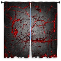 Abstract Grunge Background Window Curtains 52214489