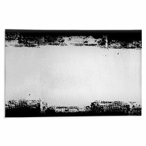 Abstract Grunge Border Graphic Design Rugs 37388604
