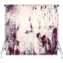 Abstract Hand Drawn Background In Purple Tones Backdrops 307789449