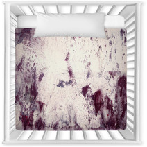 Abstract Hand Drawn Background In Purple Tones Nursery Decor 307789449
